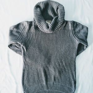 Grey Honeycomb sweater